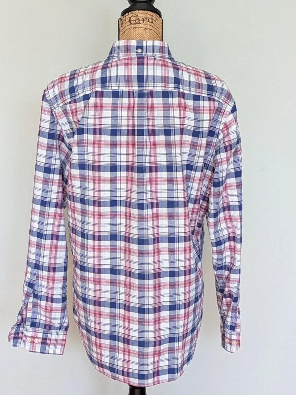 Banana Republic Grant Fit Button Up Shirt